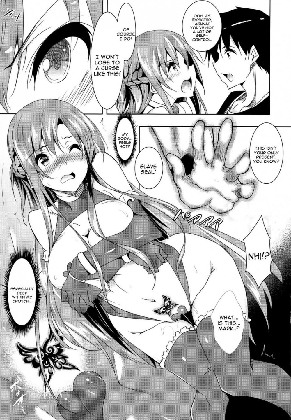 Hentai Manga Comic-Asuna Kouryakubon-Read-4